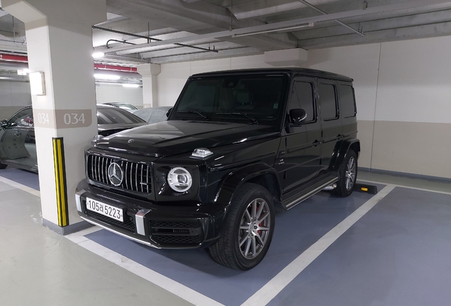 Mercedes-AMG G 63 W463 2018