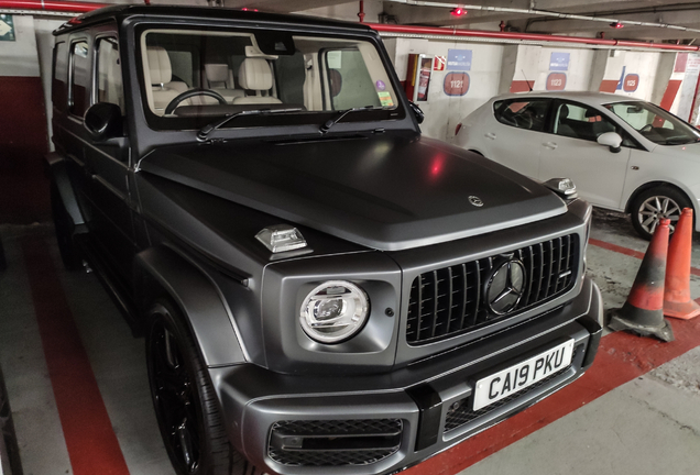 Mercedes-AMG G 63 W463 2018