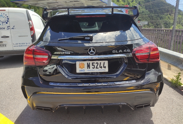 Mercedes-AMG GLA 45 X156 Yellow Night Edition