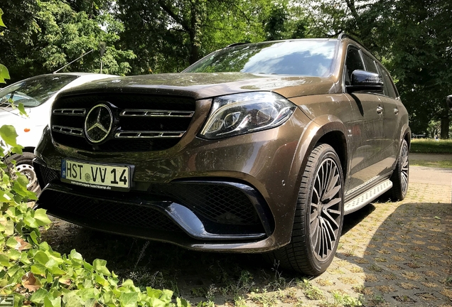 Mercedes-AMG GLS 63 X166