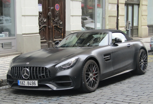 Mercedes-AMG GT C Roadster R190 Edition 50