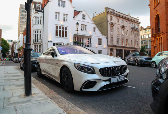 Mercedes-AMG S 63 Coupé C217 2018