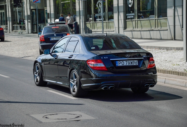 Mercedes-Benz C 63 AMG W204