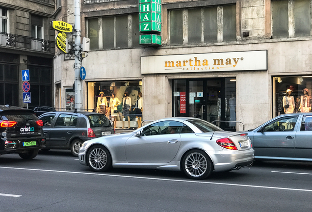 Mercedes-Benz SLK 55 AMG R171