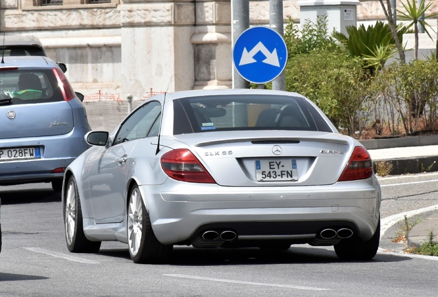 Mercedes-Benz SLK 55 AMG R171