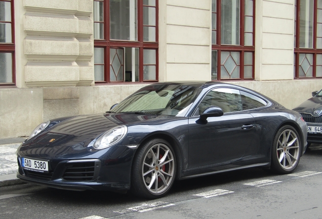 Porsche 991 Carrera 4S MkII