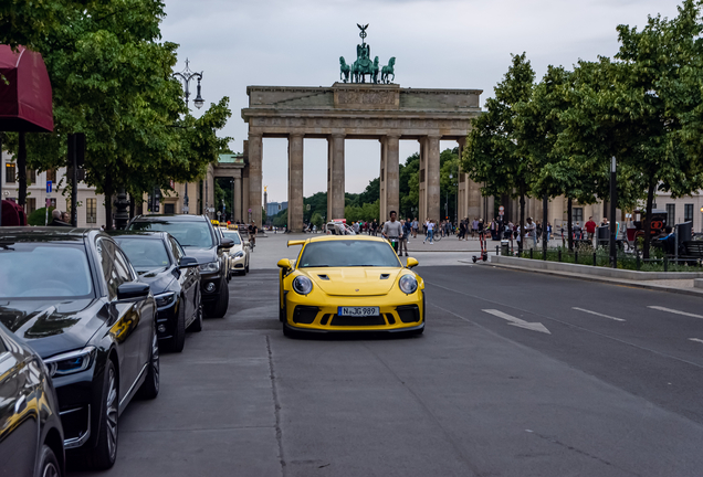 Porsche 991 GT3 RS MkII