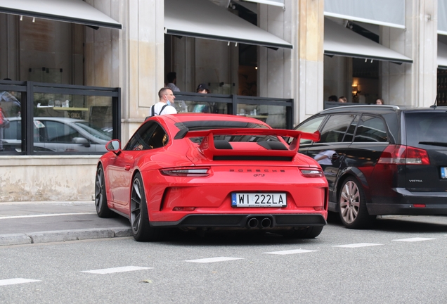 Porsche 991 GT3 MkII