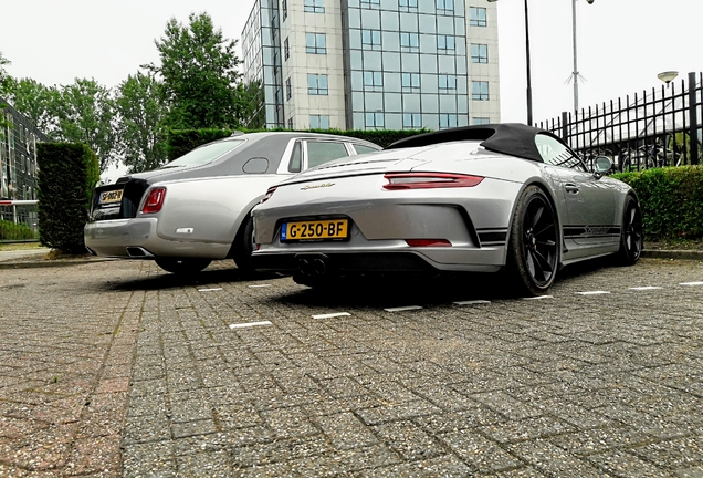 Porsche 991 Speedster