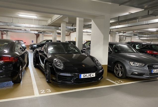 Porsche 991 Turbo S Cabriolet MkII