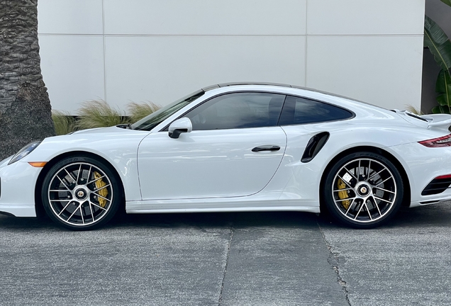 Porsche 991 Turbo S MkII