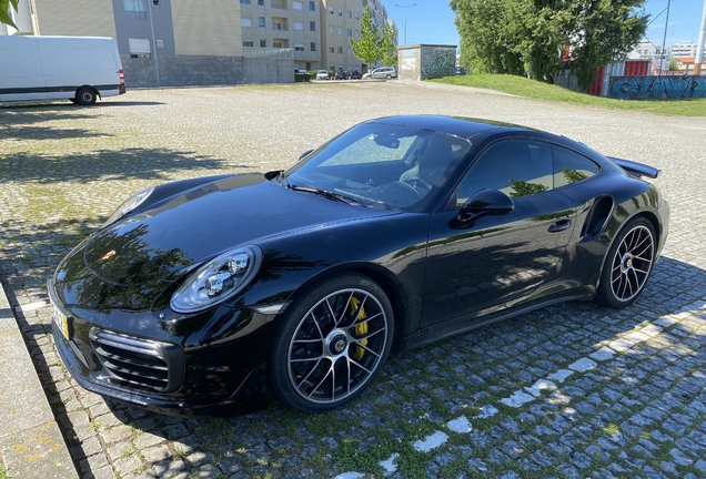 Porsche 991 Turbo S MkII