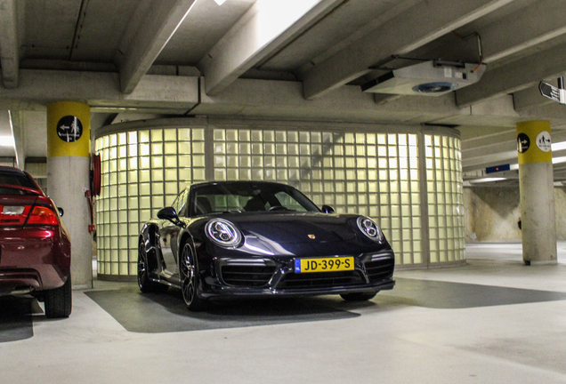 Porsche 991 Turbo S MkII