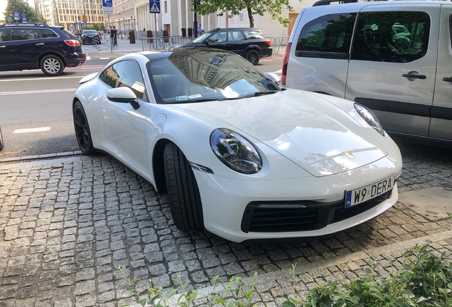 Porsche 992 Carrera S