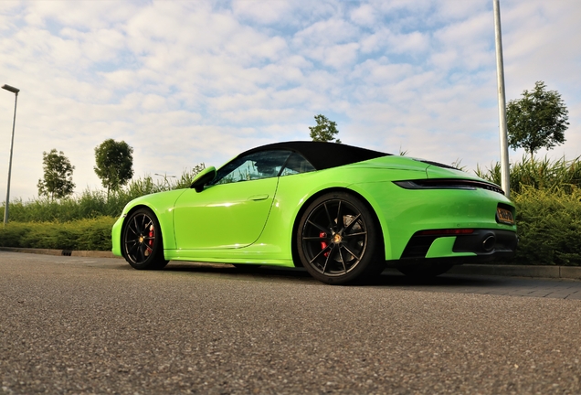 Porsche 992 Carrera S Cabriolet