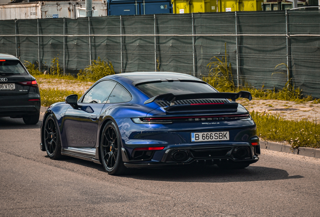 Porsche TechArt 992 Turbo S