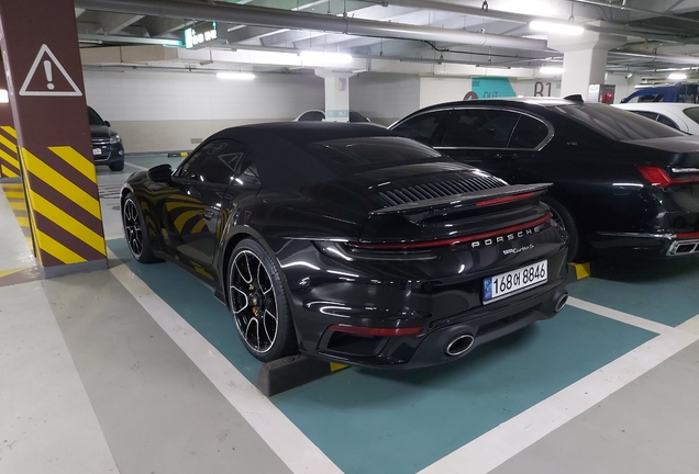 Porsche 992 Turbo S Cabriolet