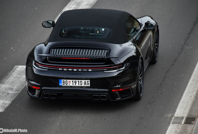 Porsche 992 Turbo S Cabriolet