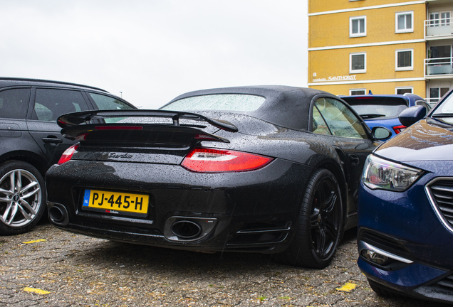 Porsche 997 Turbo Cabriolet MkI