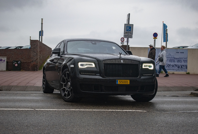 Rolls-Royce Ghost Series II Black Badge