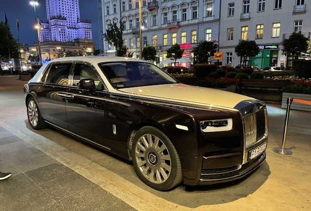 Rolls-Royce Phantom VIII EWB