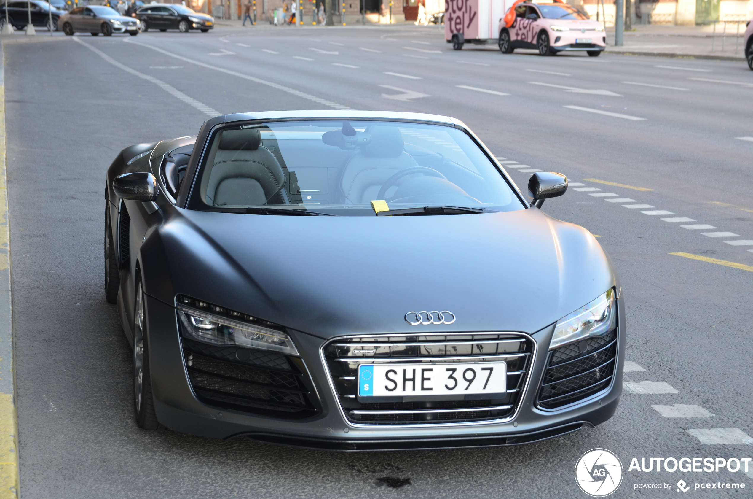 Audi R8 V10 Spyder 2013