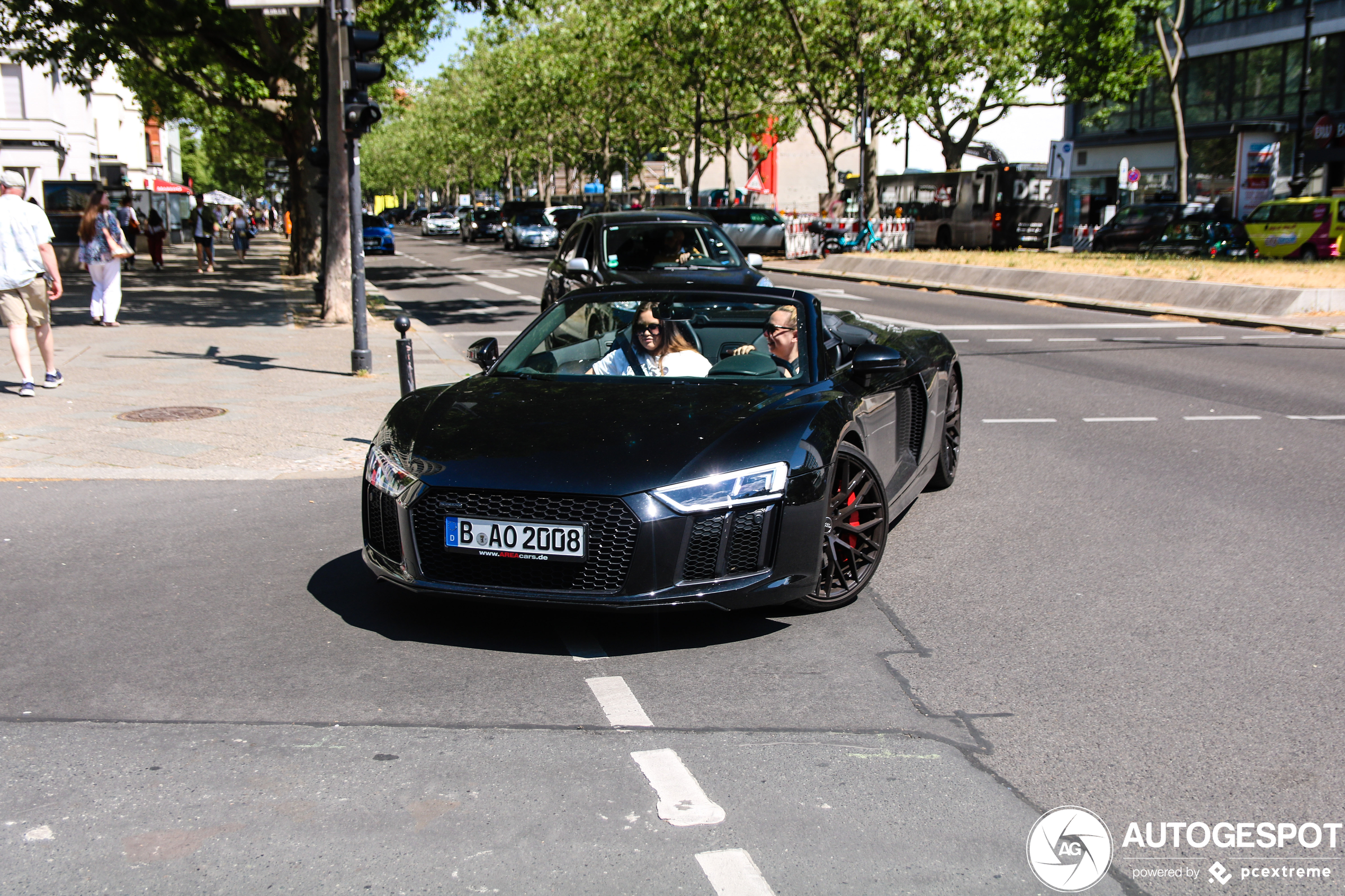 Audi R8 V10 Spyder 2016