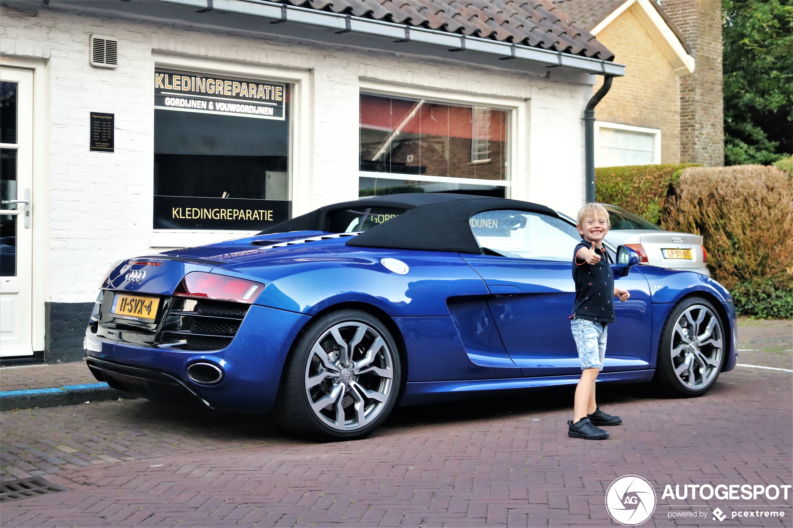 Audi R8 V10 Spyder