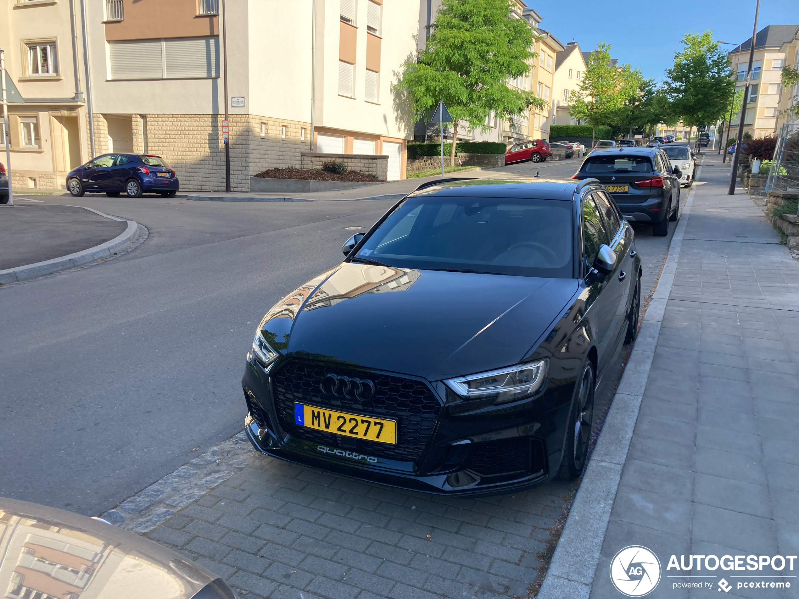 Audi RS3 Sportback 8V 2018