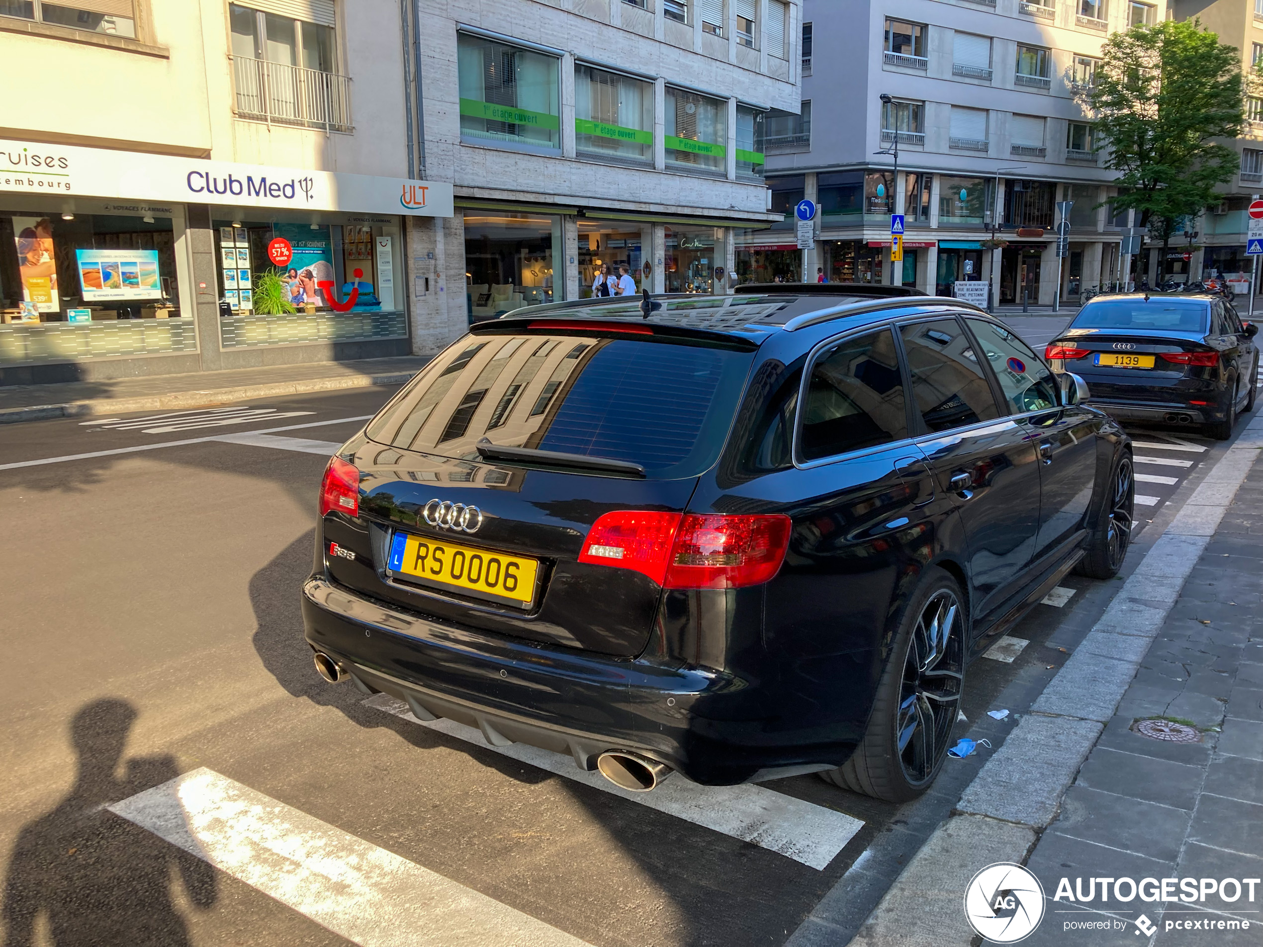 Audi RS6 Avant C6