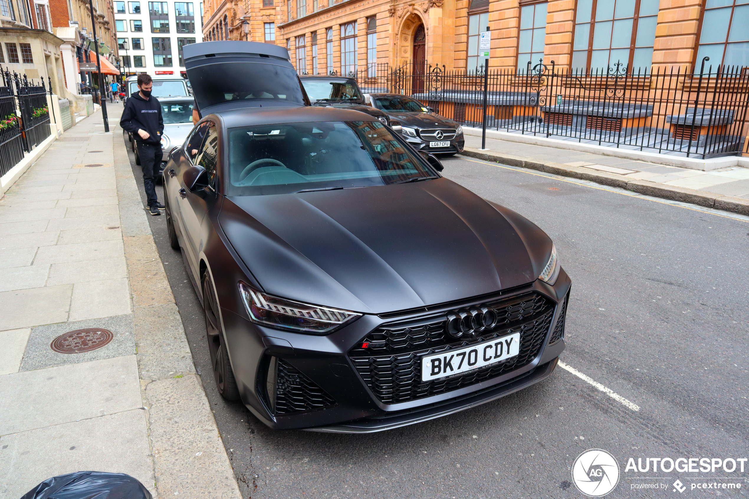 Audi RS7 Sportback C8