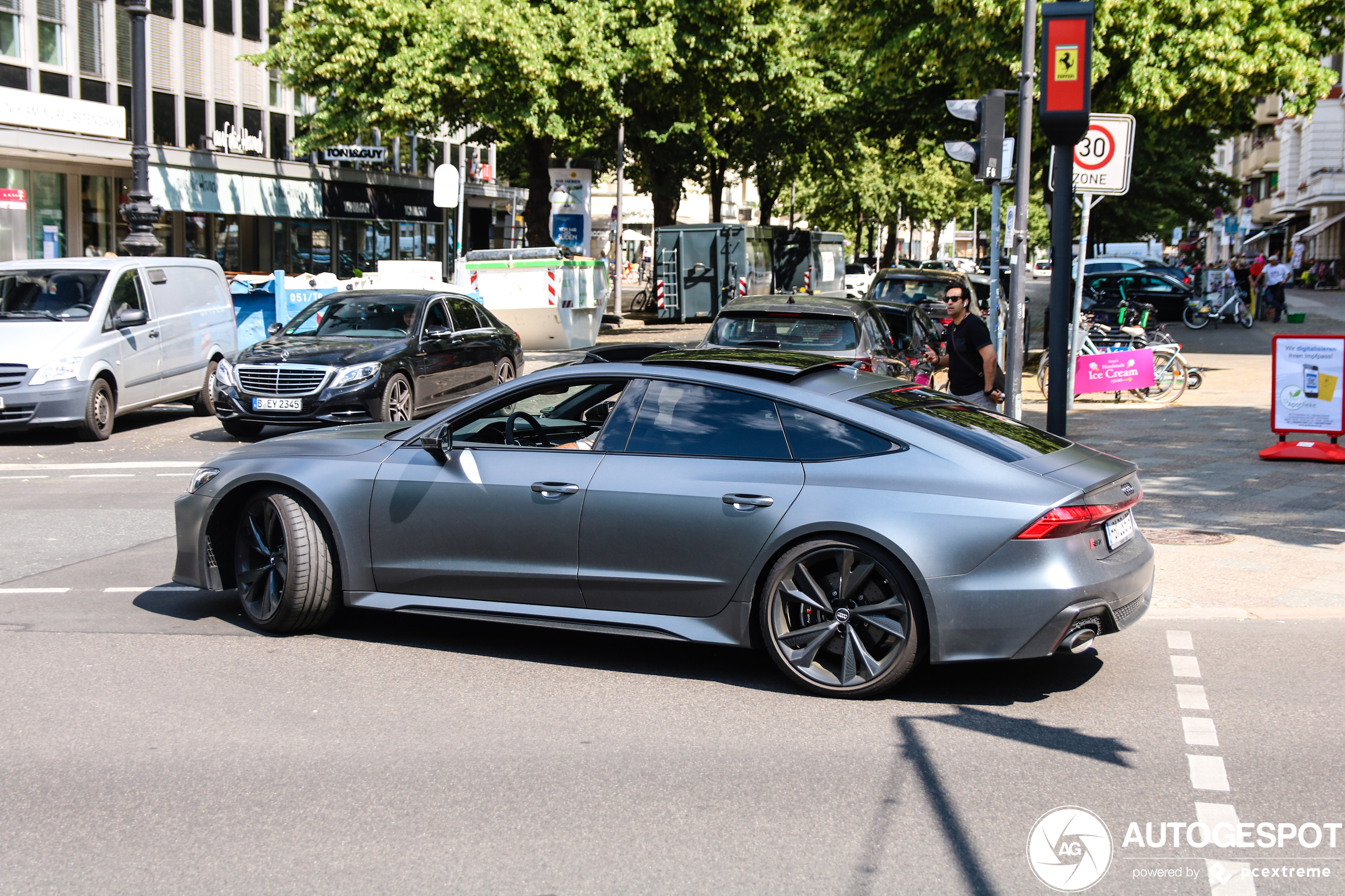 Audi RS7 Sportback C8