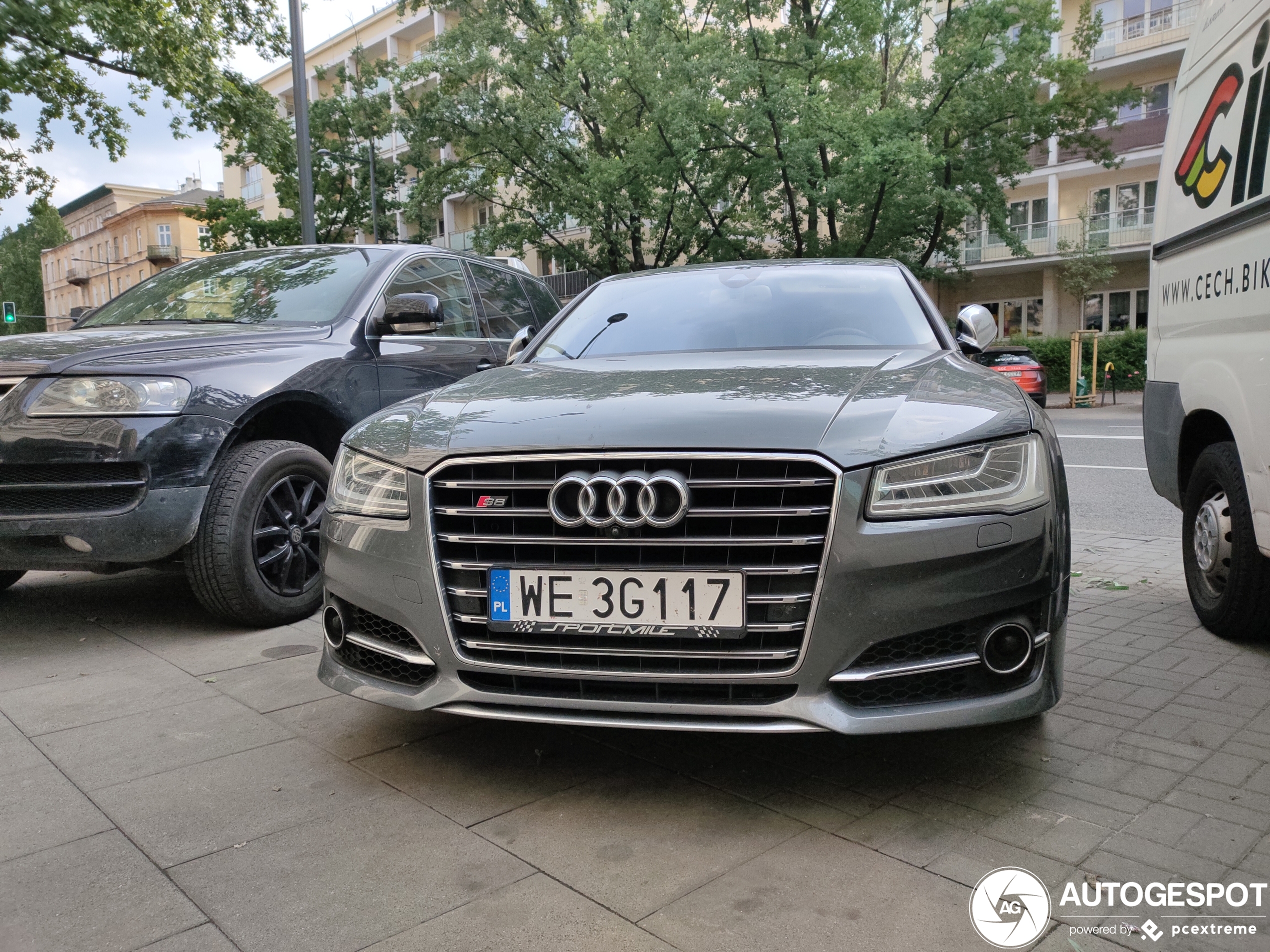 Audi S8 D4 2014