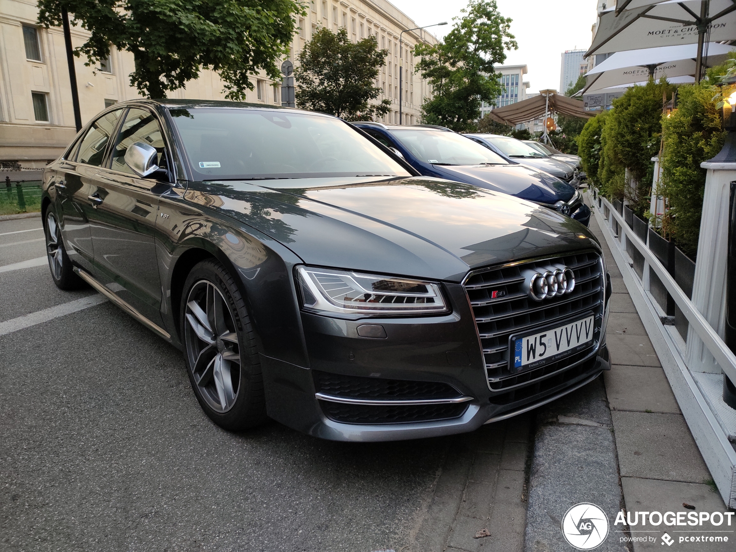 Audi S8 D4 2014