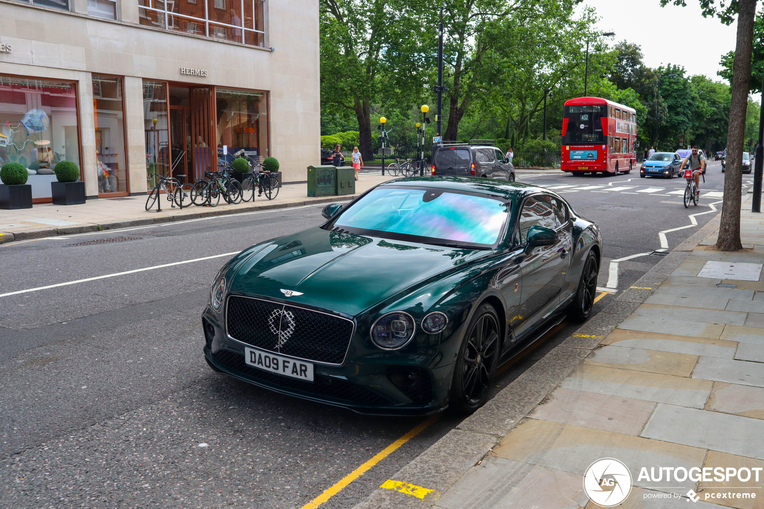 Bentley Continental GT 2018 Number 9 Edition