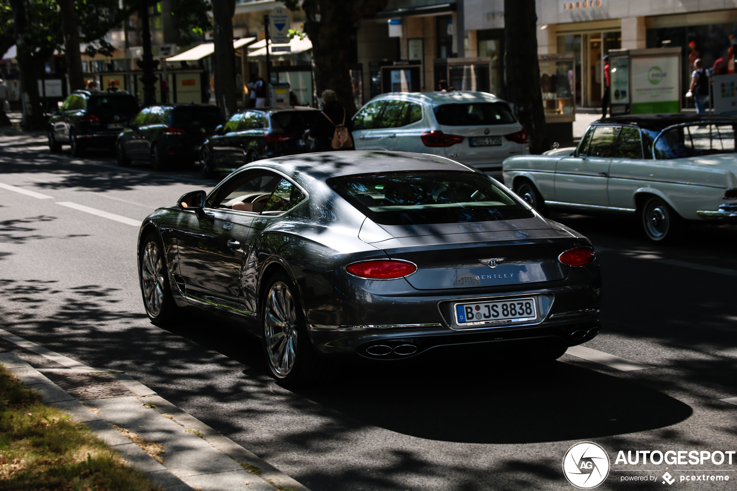 Bentley Continental GT V8 2020