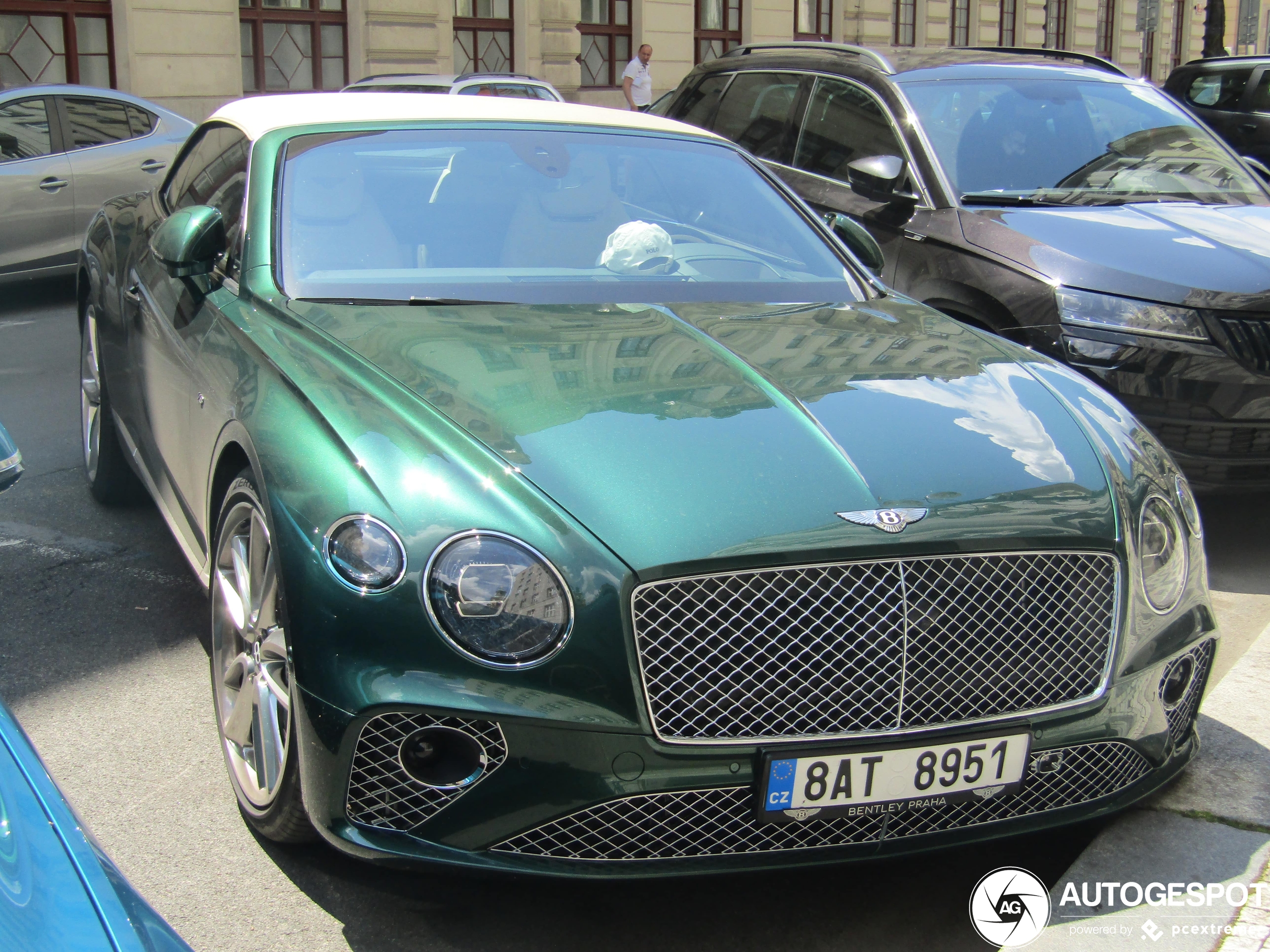 Bentley Continental GTC V8 2020