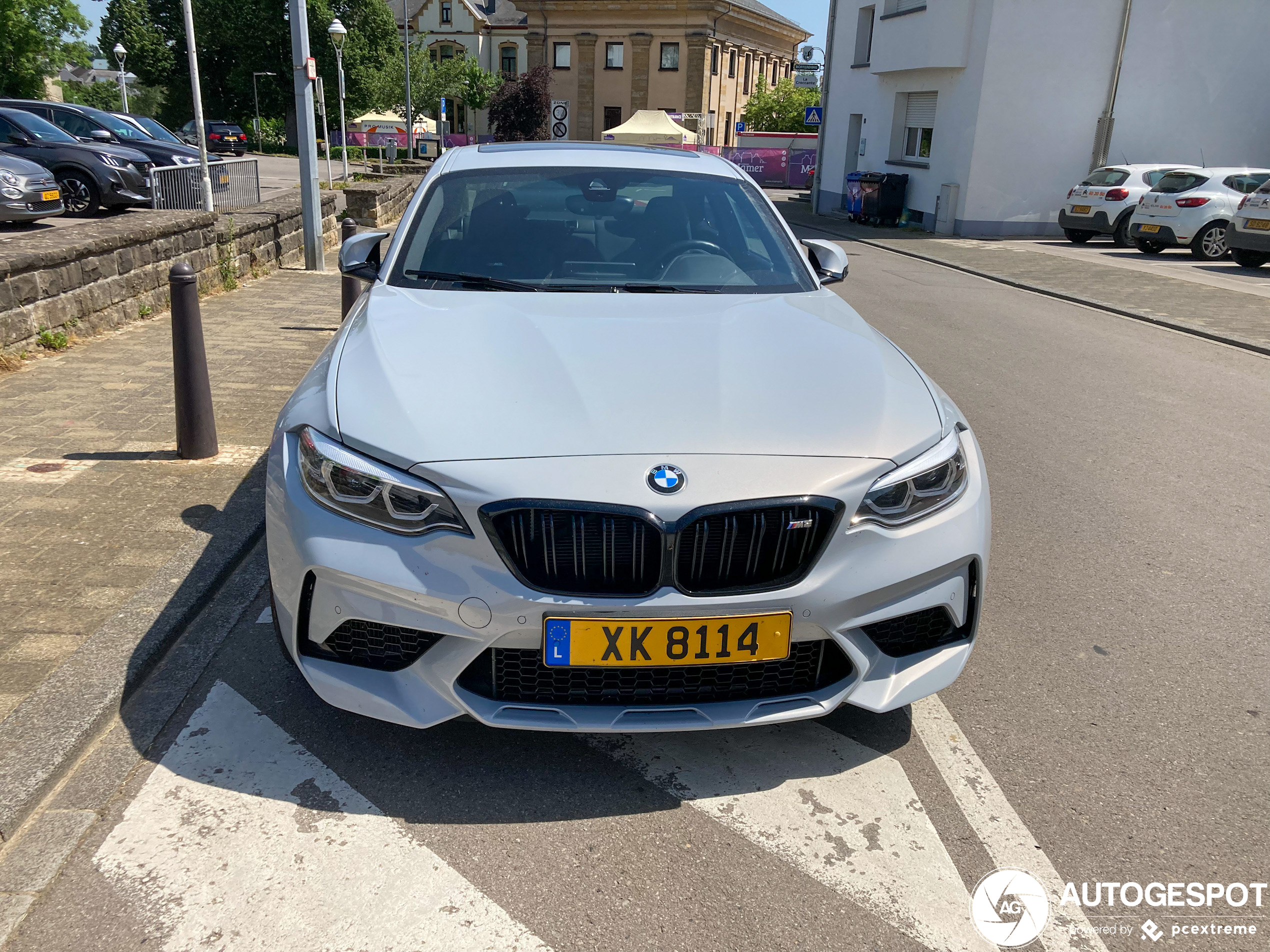 BMW M2 Coupé F87 2018 Competition