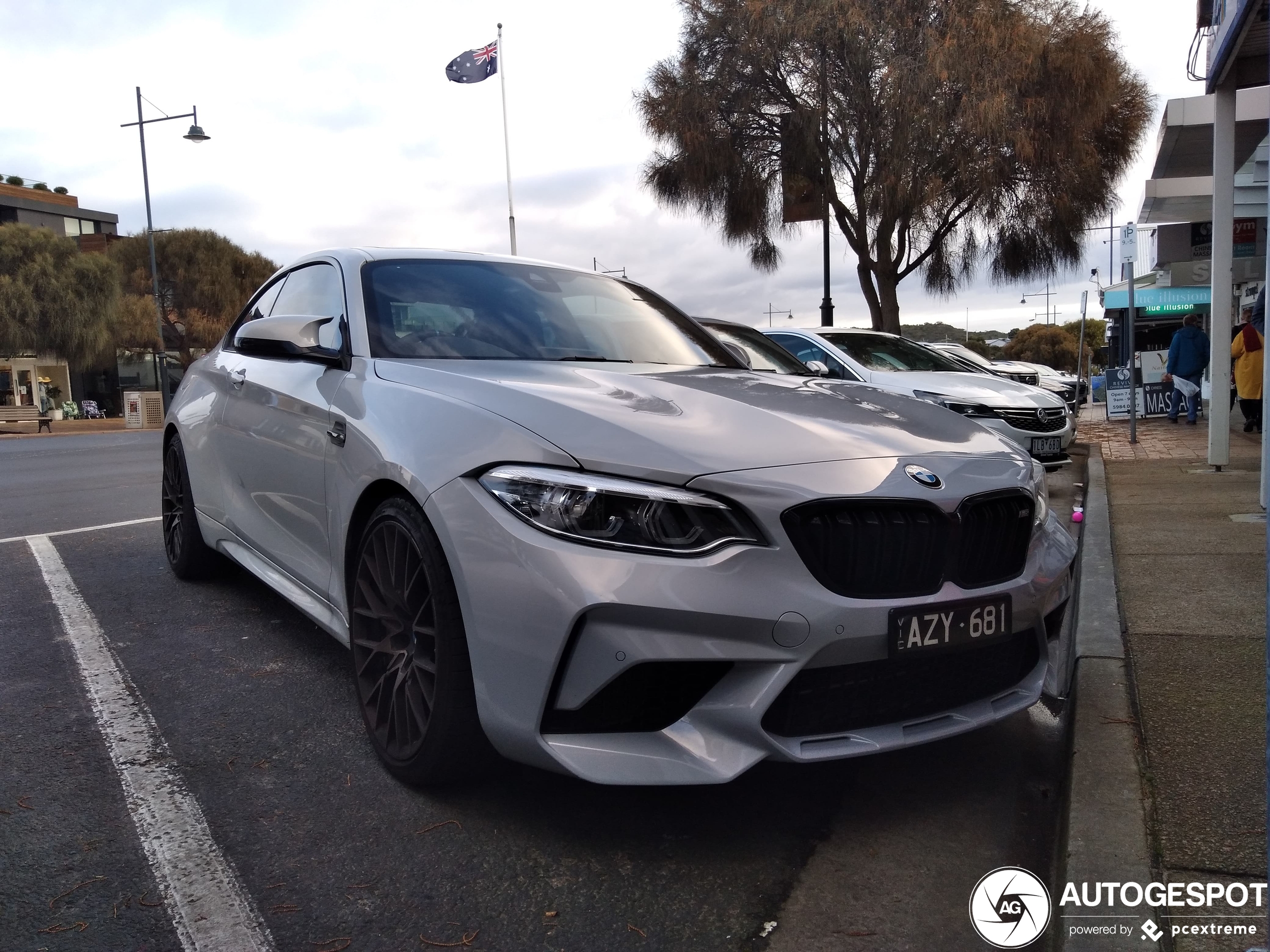 BMW M2 Coupé F87 2018 Competition