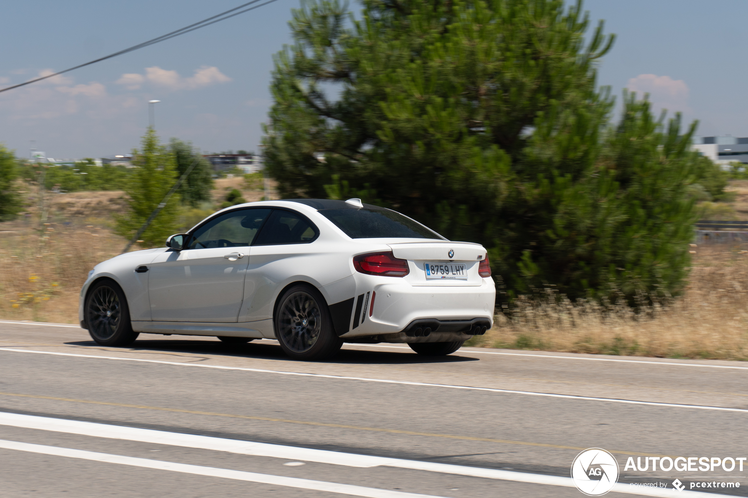 BMW M2 Coupé F87 2018 Competition