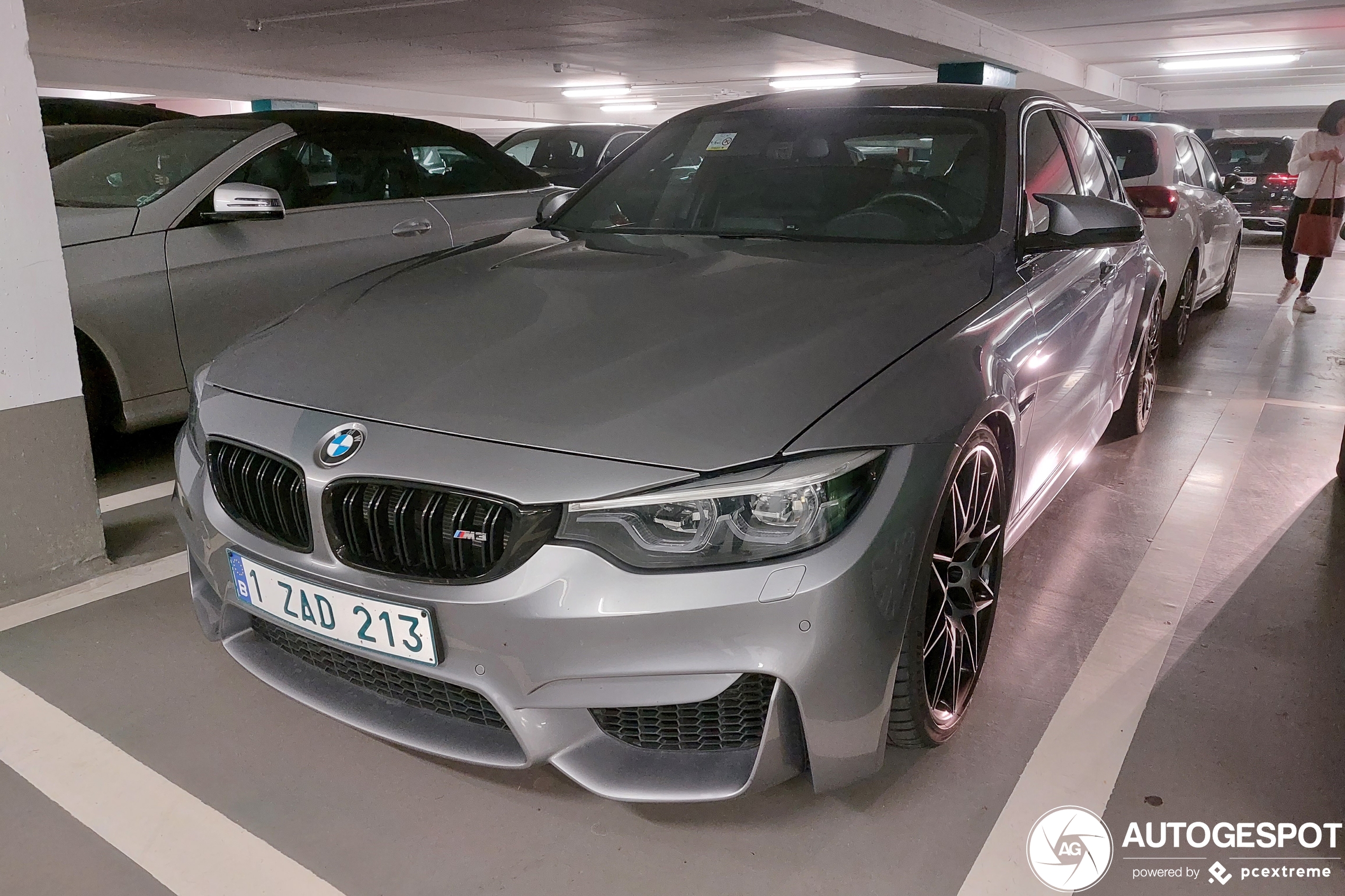 BMW M3 F80 Sedan