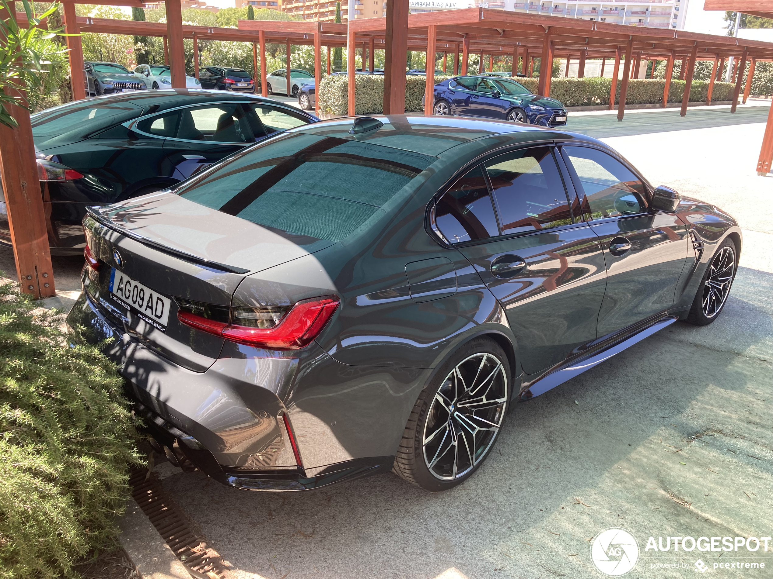 BMW M3 G80 Sedan Competition