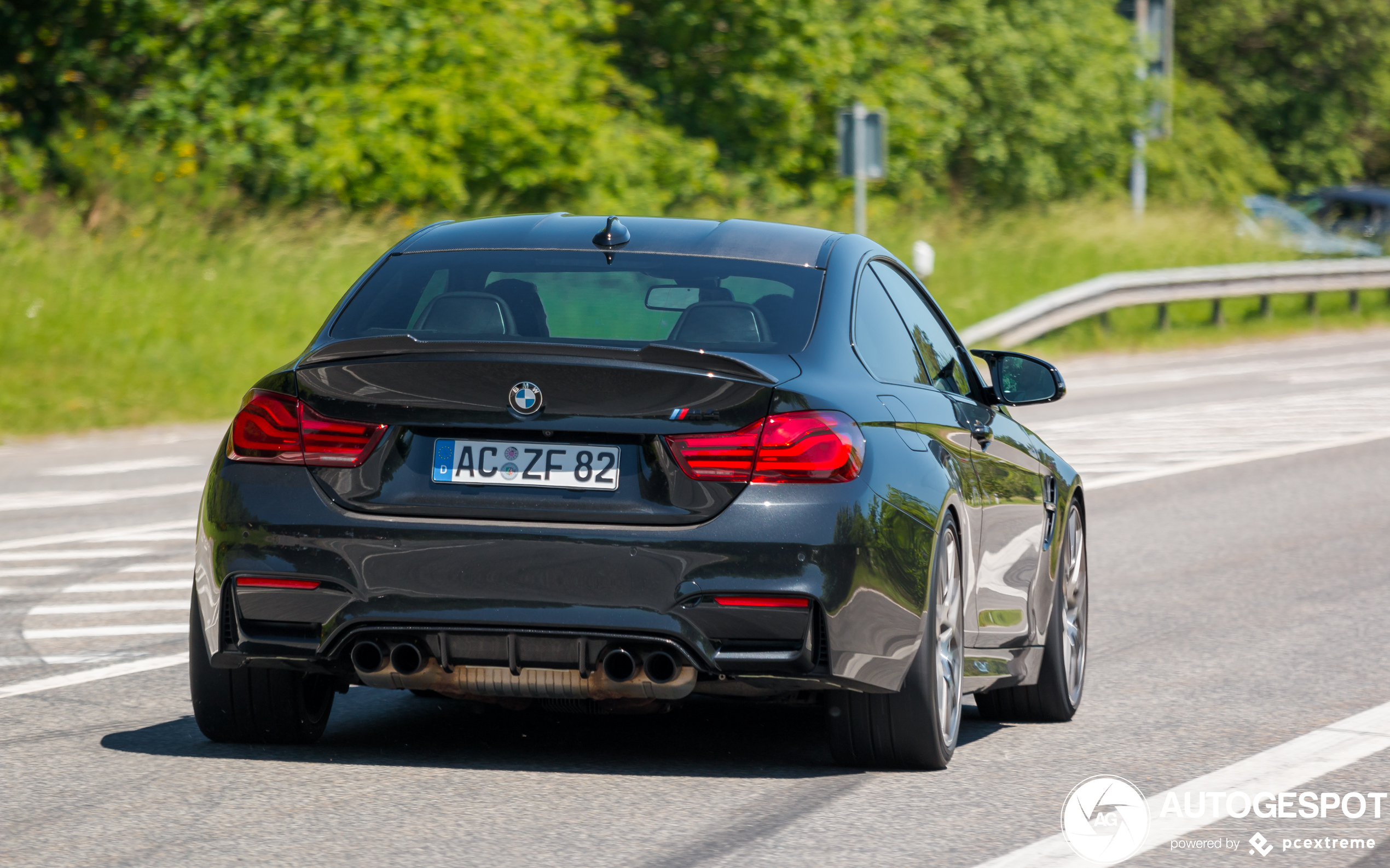 BMW M4 F82 Coupé