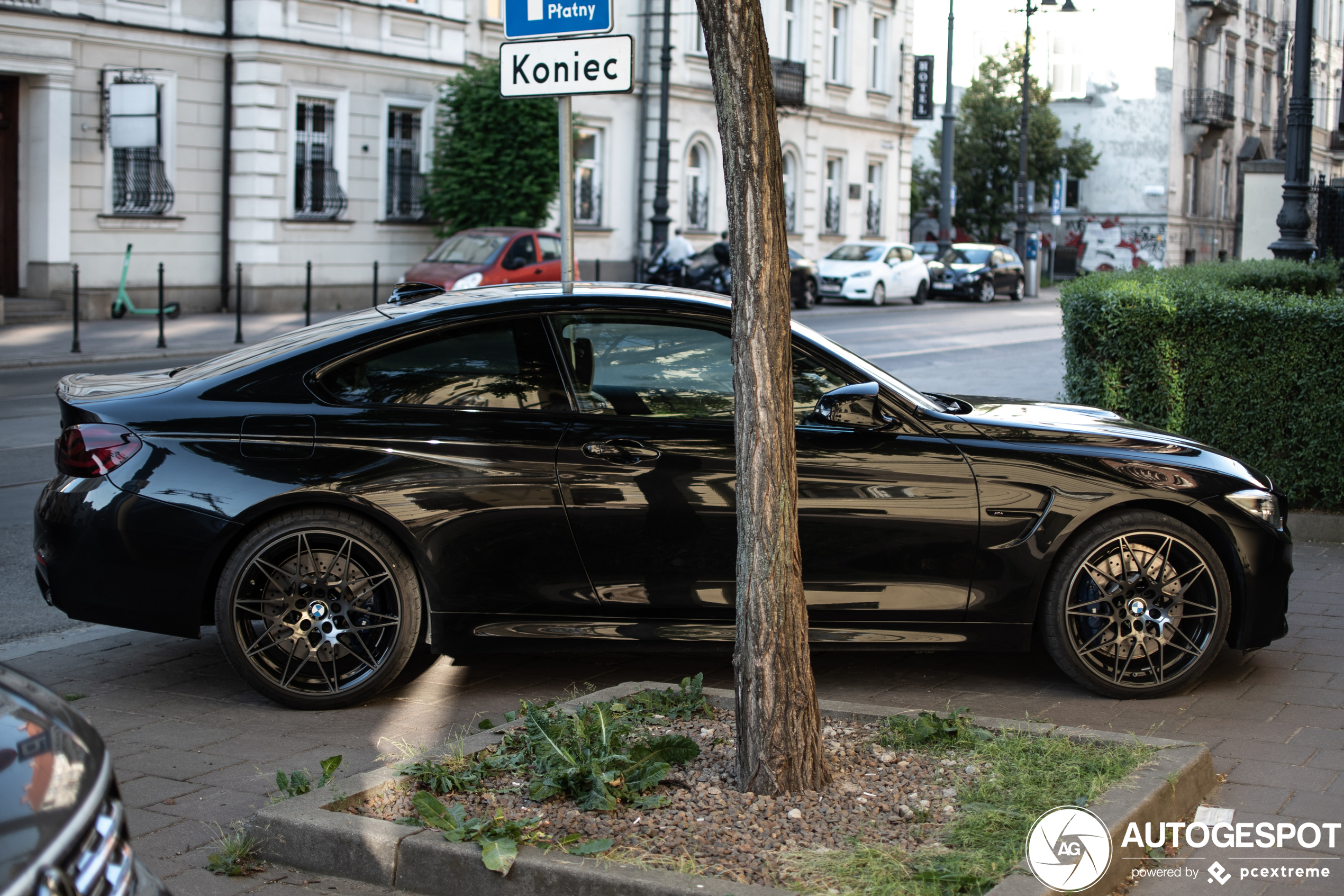 BMW M4 F82 Coupé