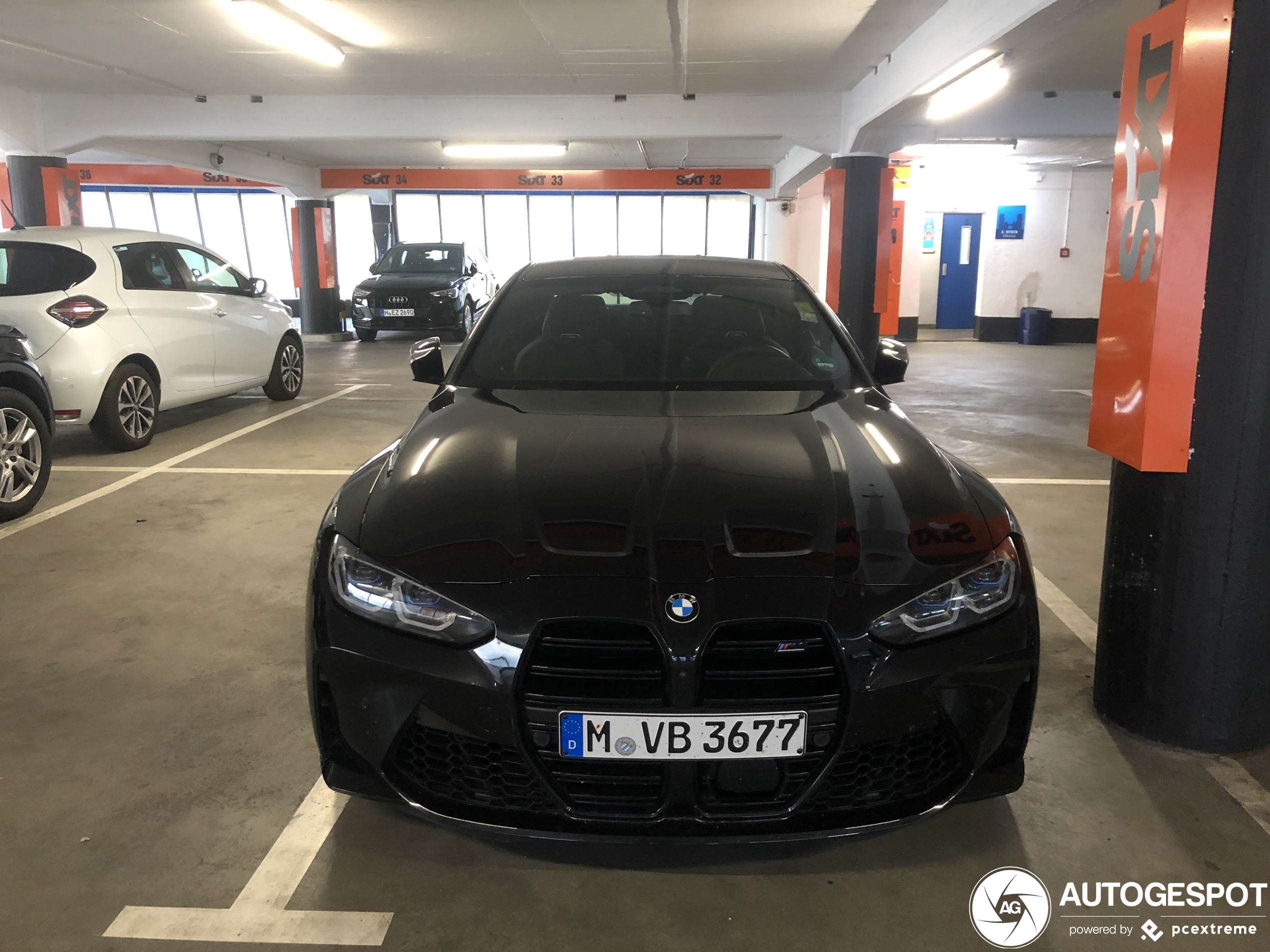 BMW M4 G82 Coupé Competition