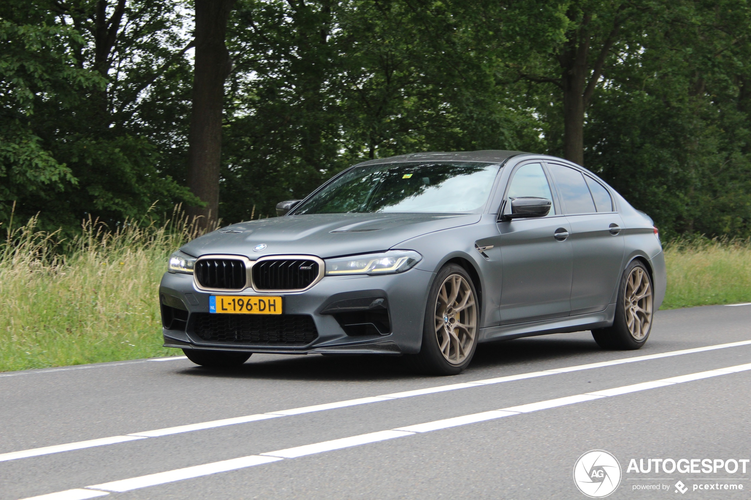 BMW M5 F90 CS