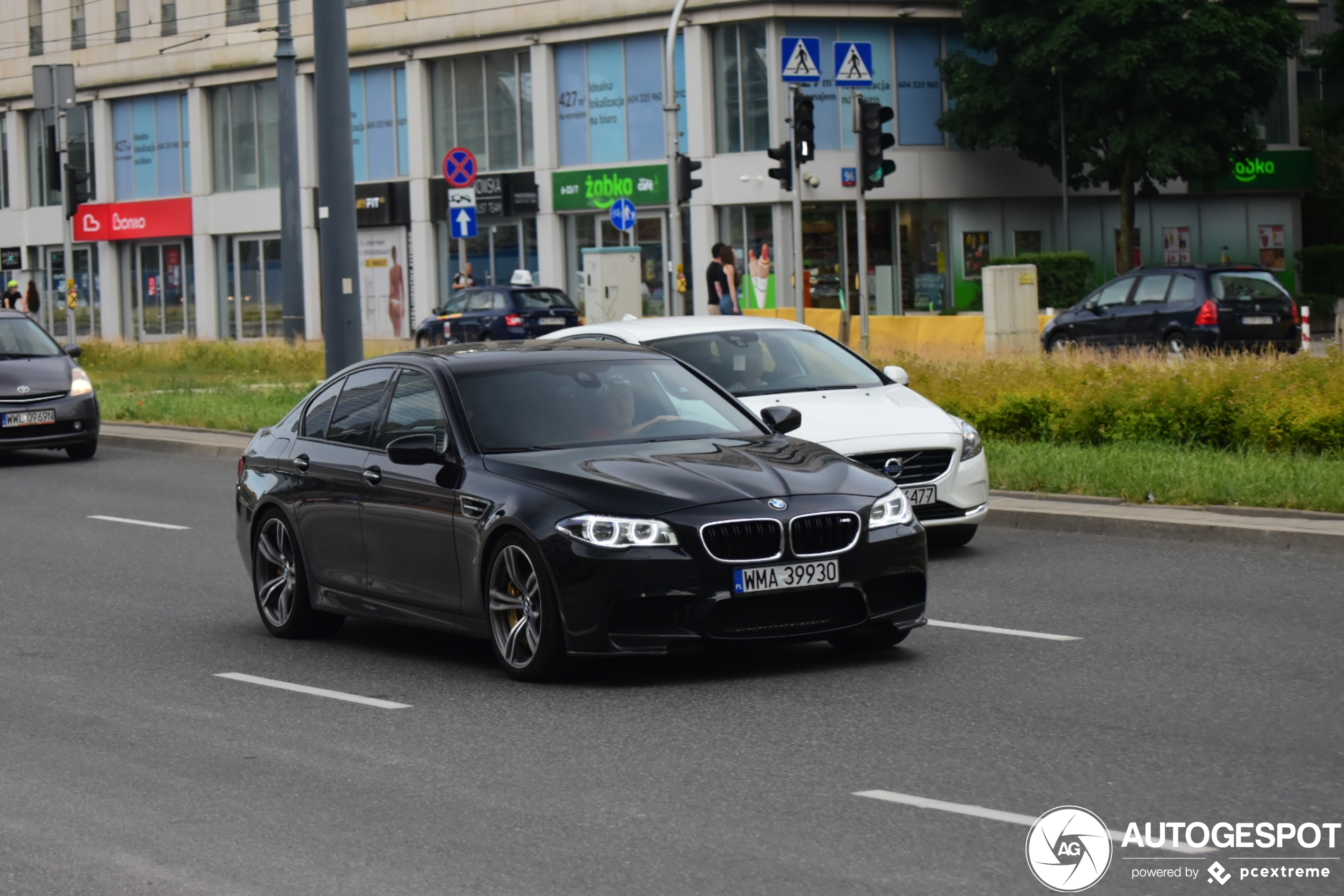 BMW M5 F10 2014