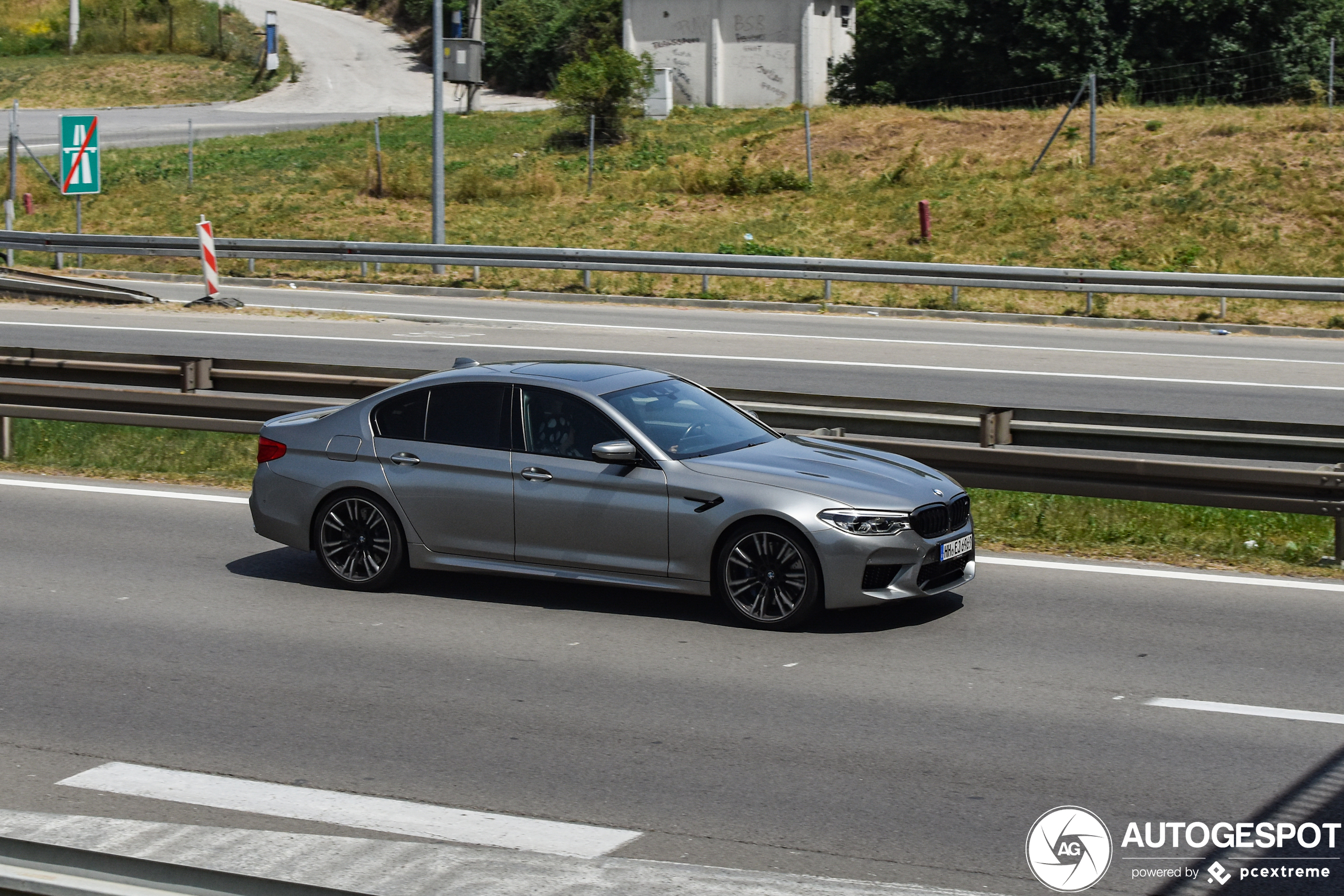 BMW M5 F90 Competition