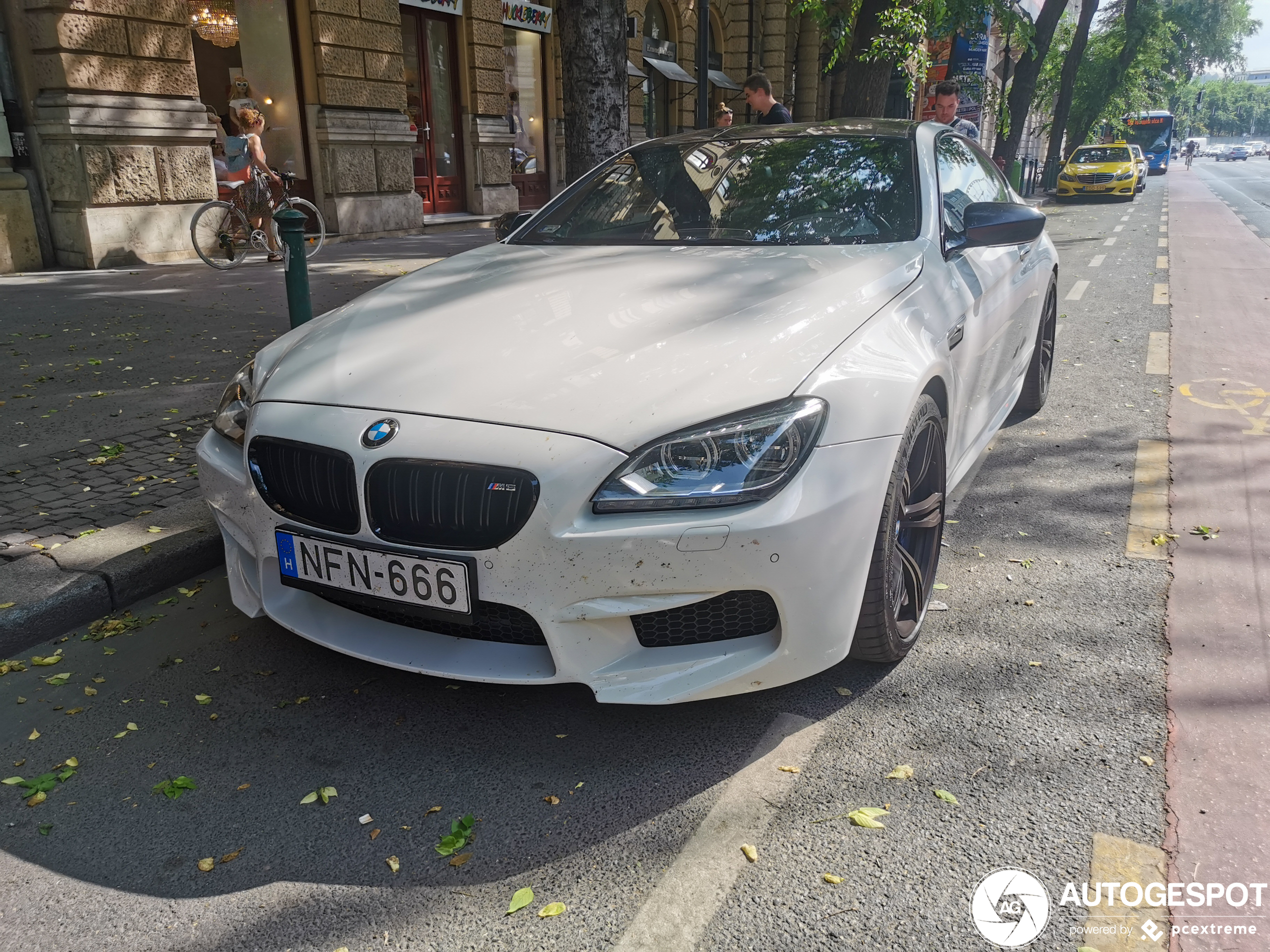 BMW M6 F13