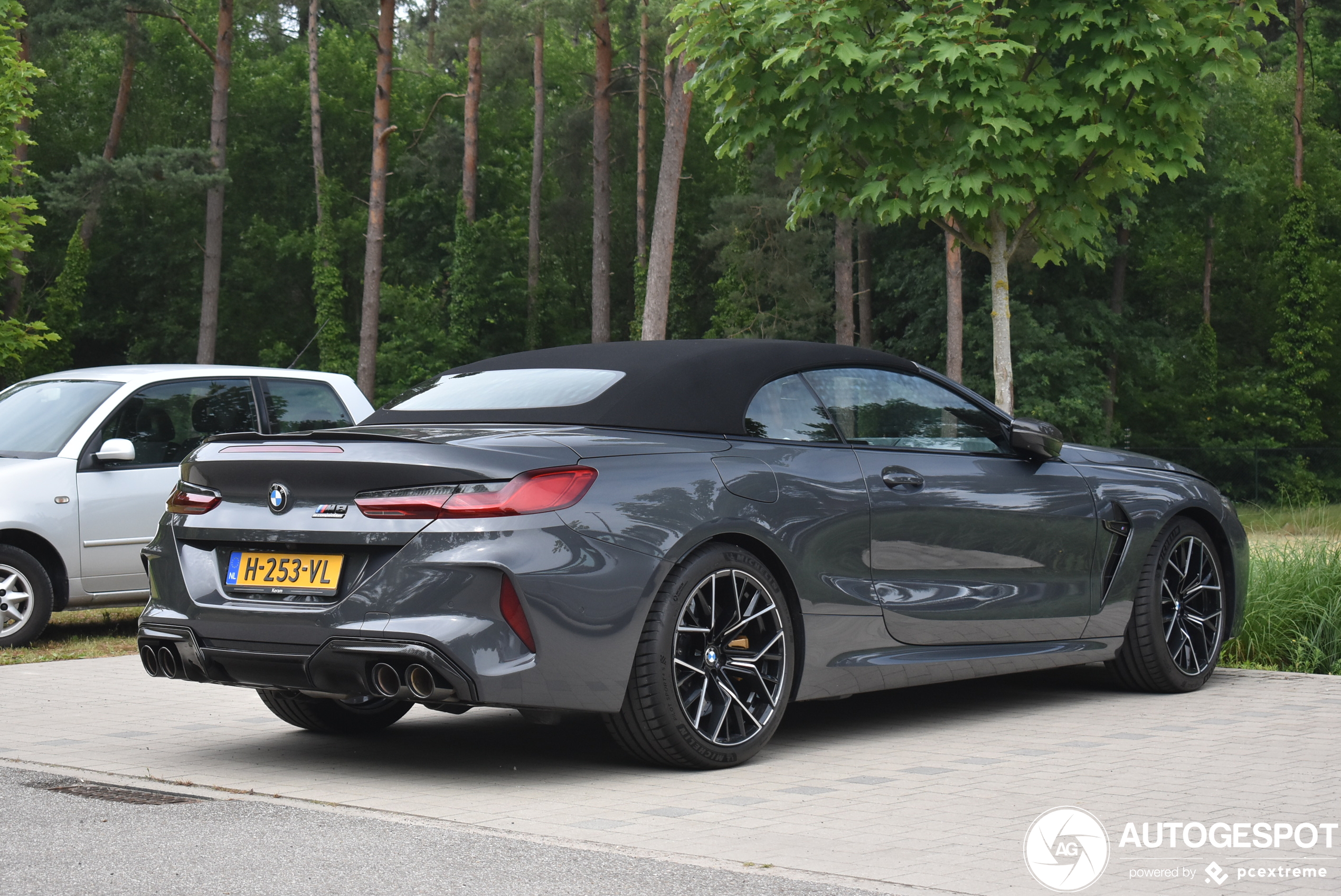 BMW M8 F91 Convertible Competition